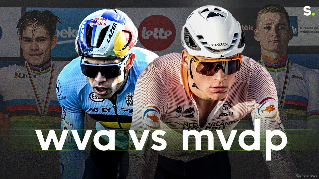 Spektakel verzekerd: bekijk de WK-duels tussen Wout van Aert en Mathieu van der Poel sinds 2012