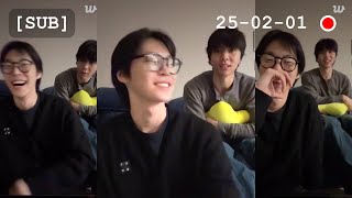 [ENG SUB] DOYOUNG Weverse Live 250201 (Briefly with Johnny)