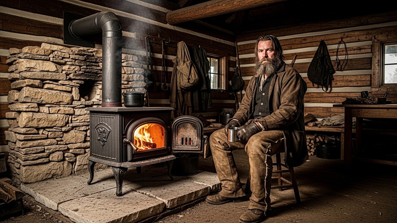 How One Mountain Man’s “Crazy” Stove Placement Became His Greatest Survival Secret Ever