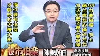 20150827 1700 陳威伯 股市伯樂