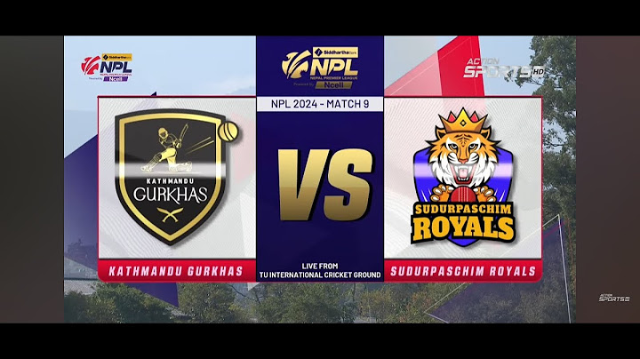Siddhartha Bank NPL Powered by Ncell  HIGHLIGHTS KATHMANDU GURKHAS VS SUDURPASCHIM ROYALS ||🏏