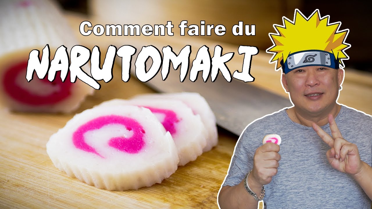 Comment faire du NARUTOMAKI - Le Riz Jaune