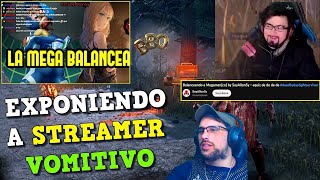 EXPONGO y DESTRUYO a STREAMER 