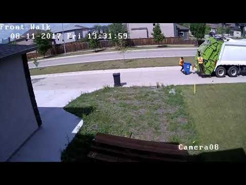 Angry Garbage Man