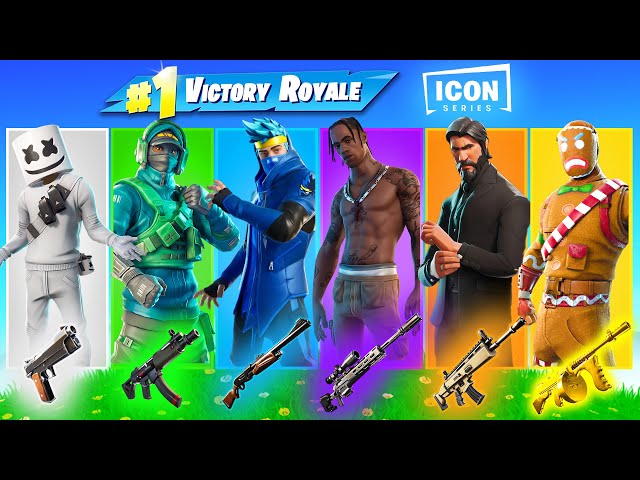 The *RANDOM* ICON Skin Challenge