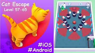Cat Escape Level 57 - Level 65 : Android/iOS games for kids screenshot 2