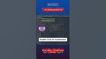 Fl Studio Automation Tutorial 2024  #flstudiotutorial #automation #flstudio