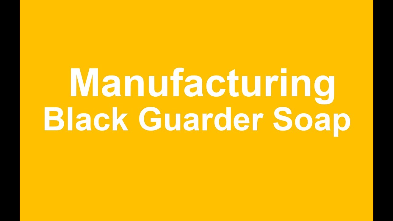 Manufacturing  Black Guarder Soap | Available In Bulk Order | Tata Soap