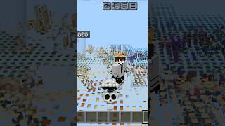 minecraft bedrock glitch moment #minecraft#shorts