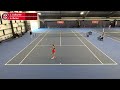 2024 Tennis Canada Fischer U14 Indoor National Championships 🎾 Court 8 | Day 5 [April 5, 2024]