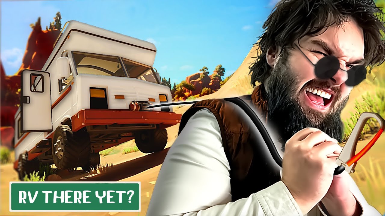 LOSING our WINCH REMOTE on the TALLEST MOUNTAIN in the game