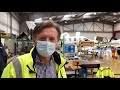 Visite d'une usine confinée : Daher