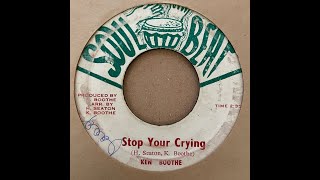 Ken Boothe - Stop Your Crying 【7-21313】 - YouTube
