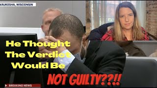 DARRELL BROOKS GUILTY OF ALL 76 COUNTS But He Thought It Would Be Not Guilty