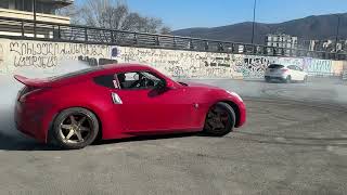 Nissan 370Z Donuts 🍩