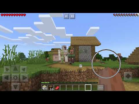Minecraft gameplay 1