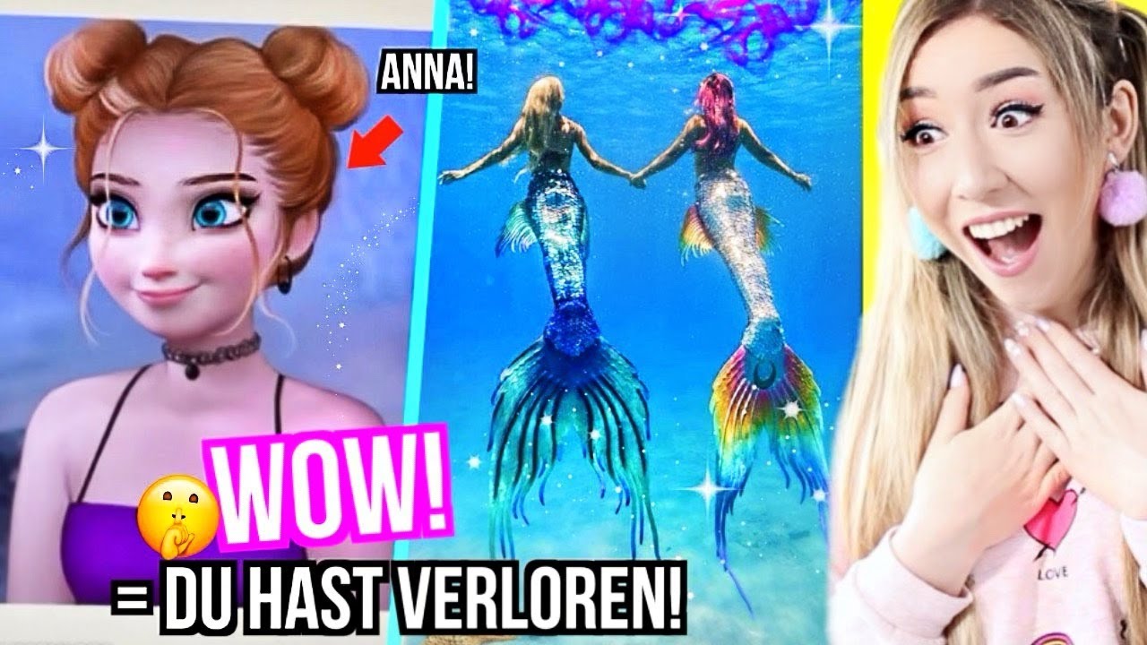 das VIDEO ENDET wenn DU oder deine FREUNDIN WOW sagst (unmgliche EXTREME  CHALLENGE)