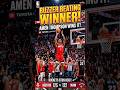 “Unbelievable Finish! Rockets Win at the Buzzer vs Heat
