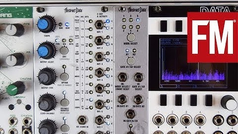 Modular Monthly: Abstract Data ADE 33 Event Boss