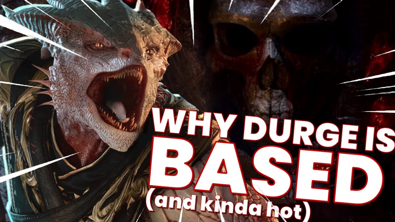 WHY THE DARK URGE IS BELOVED BY BALDUR'S GATE 3 FANS (ONE MINUTE GAMING)