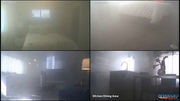 Hi-Velocity Multi-Camera Airflow Demonstration