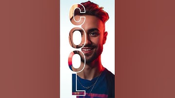 How to Create Text Masking effect in Canva l easy canva l Canva tutorial