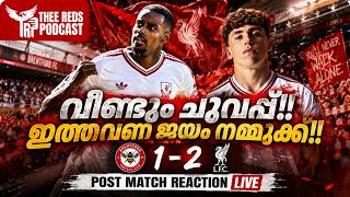 Post Match Reaction | Brentford v Liverpool