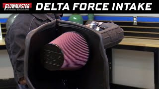 2014-16 GM Silverado/Sierra 1500 5.3L - Flowmaster Delta Force Cold Air Intake 615121