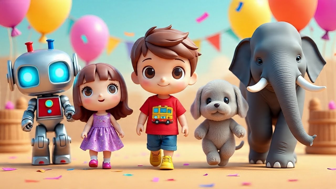 Toyland | Kids Cartoon Hindi Music Video