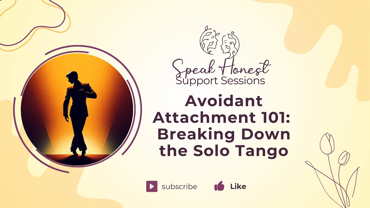 Why Avoidant Attachment Makes You Feel Like You're Dancing Alone - YouTube