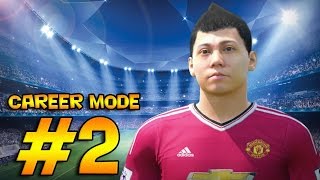 ย้ายไปค้าแข้งกับทีมใหม่! กับตำแหน่งใหม่! ช่างลำบากลำบนเสียจริมๆ FIFA16 CAREER MODE