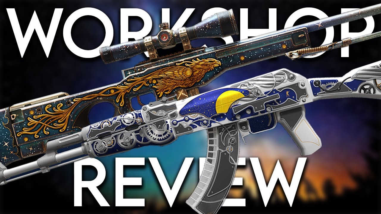 Moon Themed Skins?! Best CSGO Workshop Skins! [Steam Workshop Review ...
