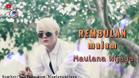 Rembulan Malam - Maulana Wijaya Lirik Lagu Minang SlowRock 2021