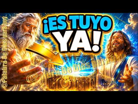 😭 JESÚS DICE_ NO PUDE RETENERLO MÁS... ES TUYO