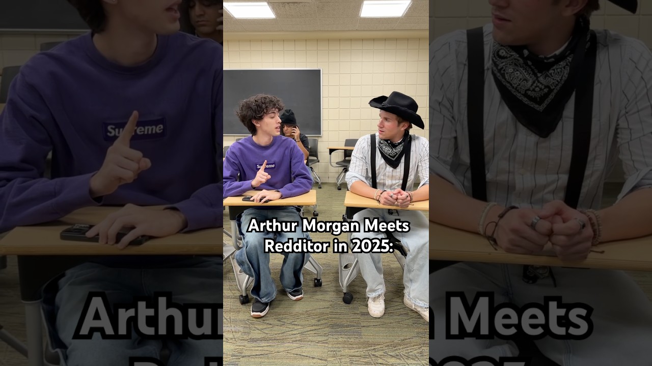 Arthur Morgan Meets Redditor: 