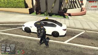 Hobrorp - Vi Stopper Dig Fordi At Du Er Sort - Politi Rp - Trafikstop