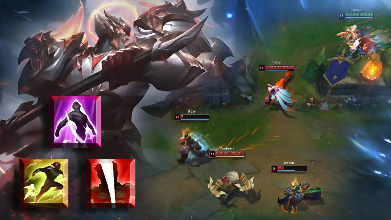 День 13 — От критического удара Дариуса до уровня претендента