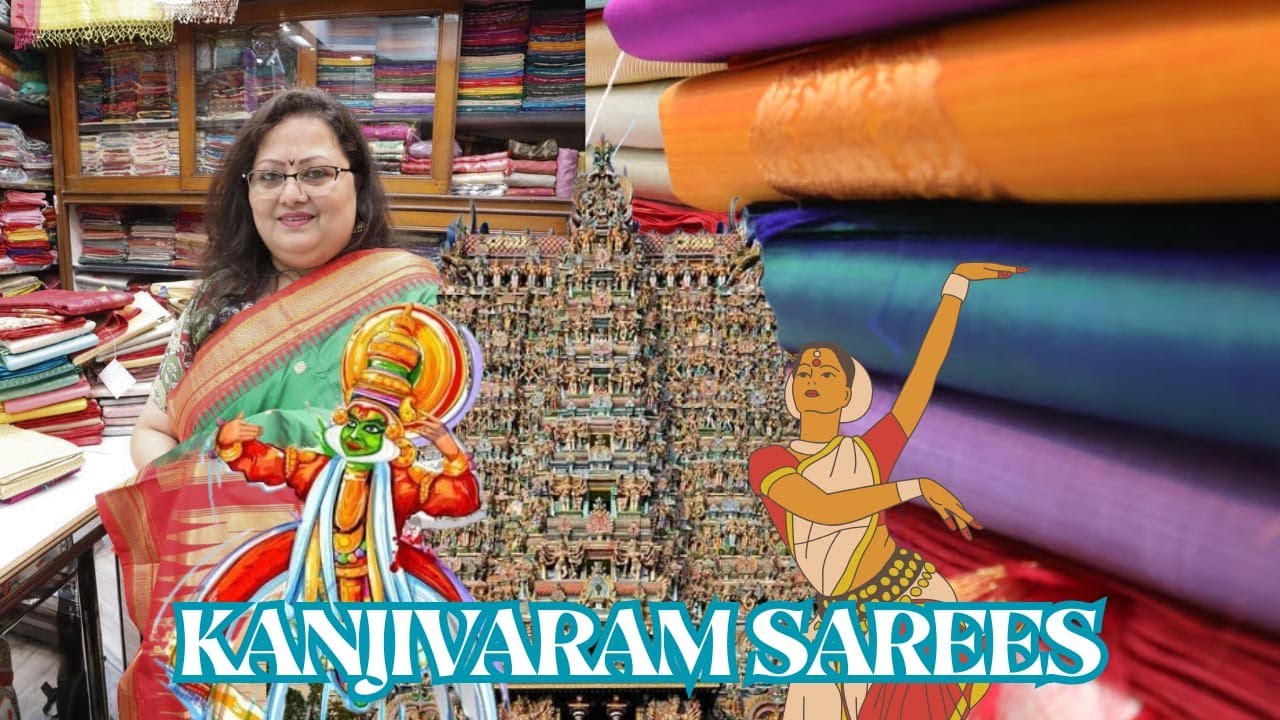 The rich tradition of southsilk with stunning Kanjivaram।। Pure Kanjivaram sarees।। Puja Collection