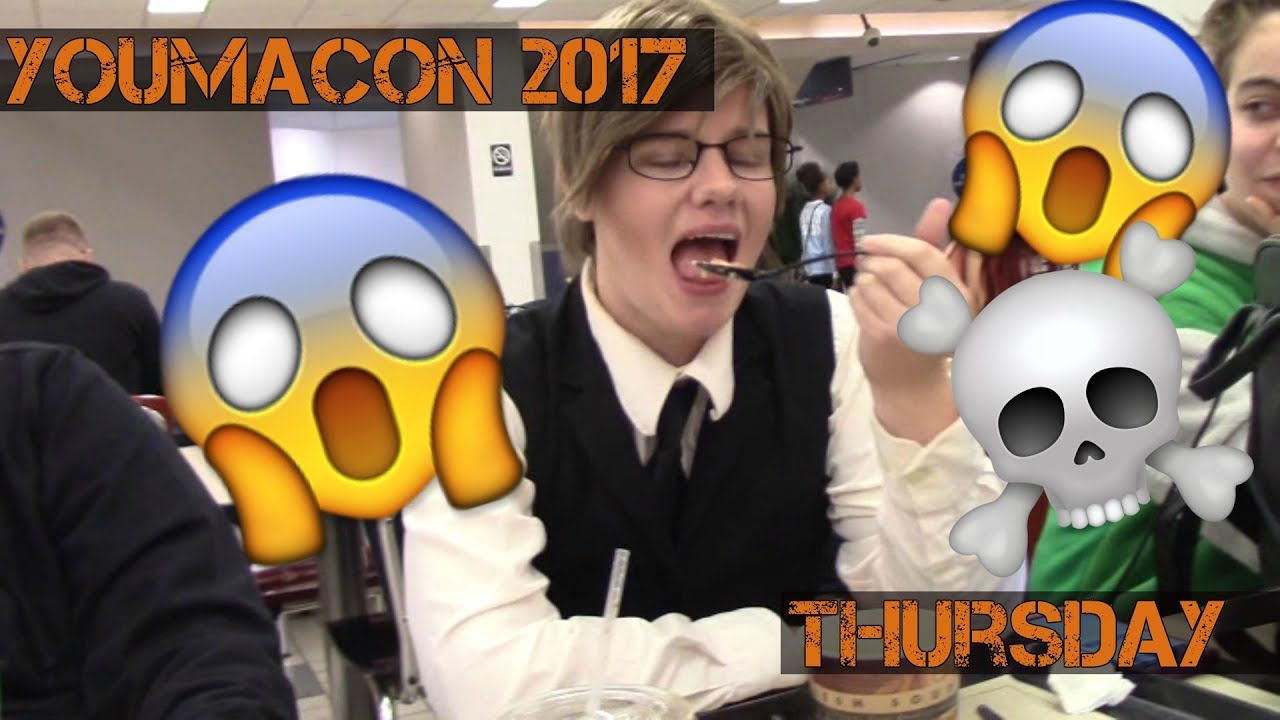 [Youmacon 2017 ConVlog]: LIVE FOOTAGE OF LAUGHINGTURTLES EATING A VEGETABLE *NOT CLICKBAIT*