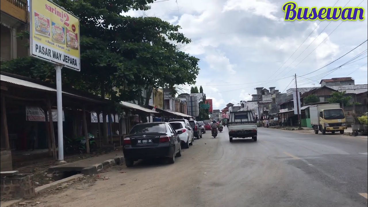 Jalan jalan ke way jepara lampung timur