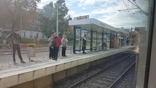 Stadtbahn Stuttgart Linie U7 Mönchfeld- Ostfildern Nellingen Mitfahrt