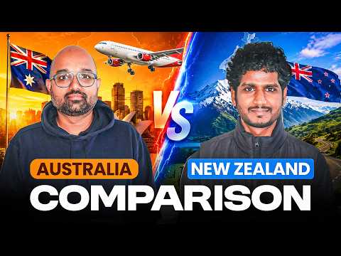 நியூசிலாந்து vs ஆஸ்திரேலியா | Comparison தமிழில் | Prakash Natarajan | Tamil