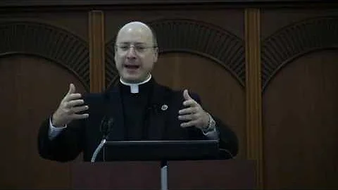 Fr. McKnight, "On the Identity of the Deacon" (Session I)