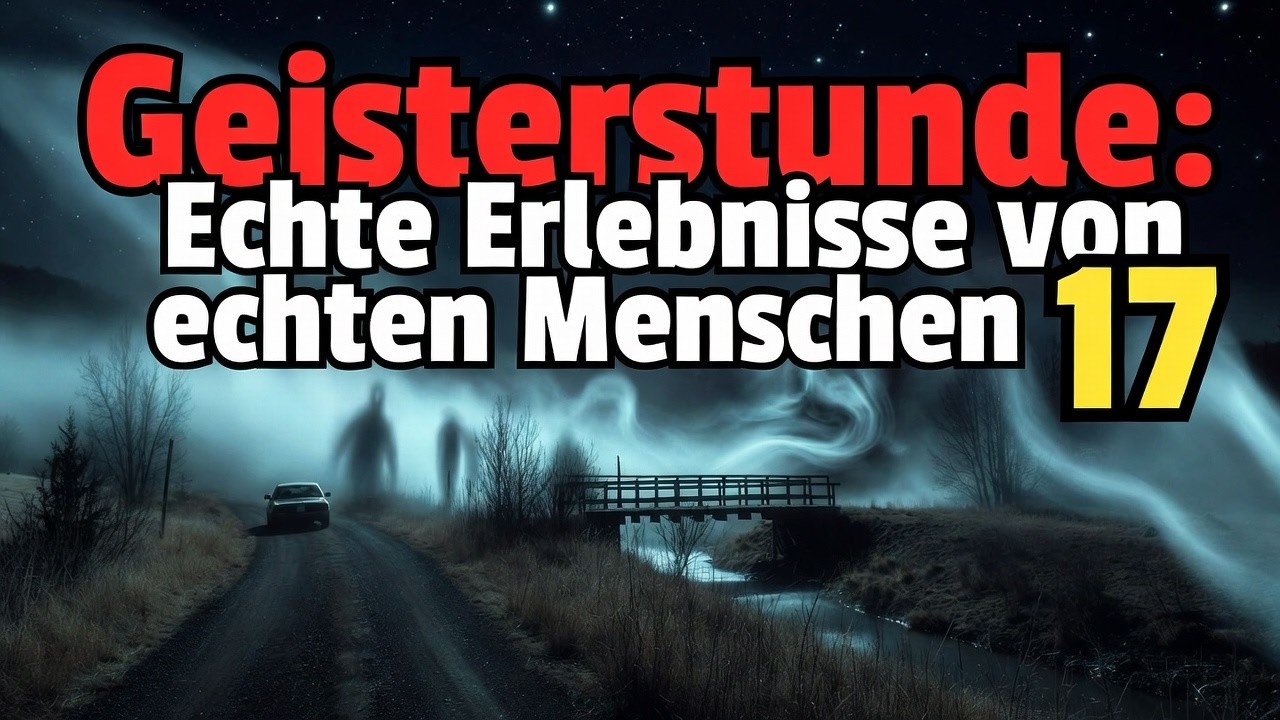 Geisterstunde: Echte Erlebnisse von echten Menschen 17;  Die unheimlichen Bewohner der Brücke