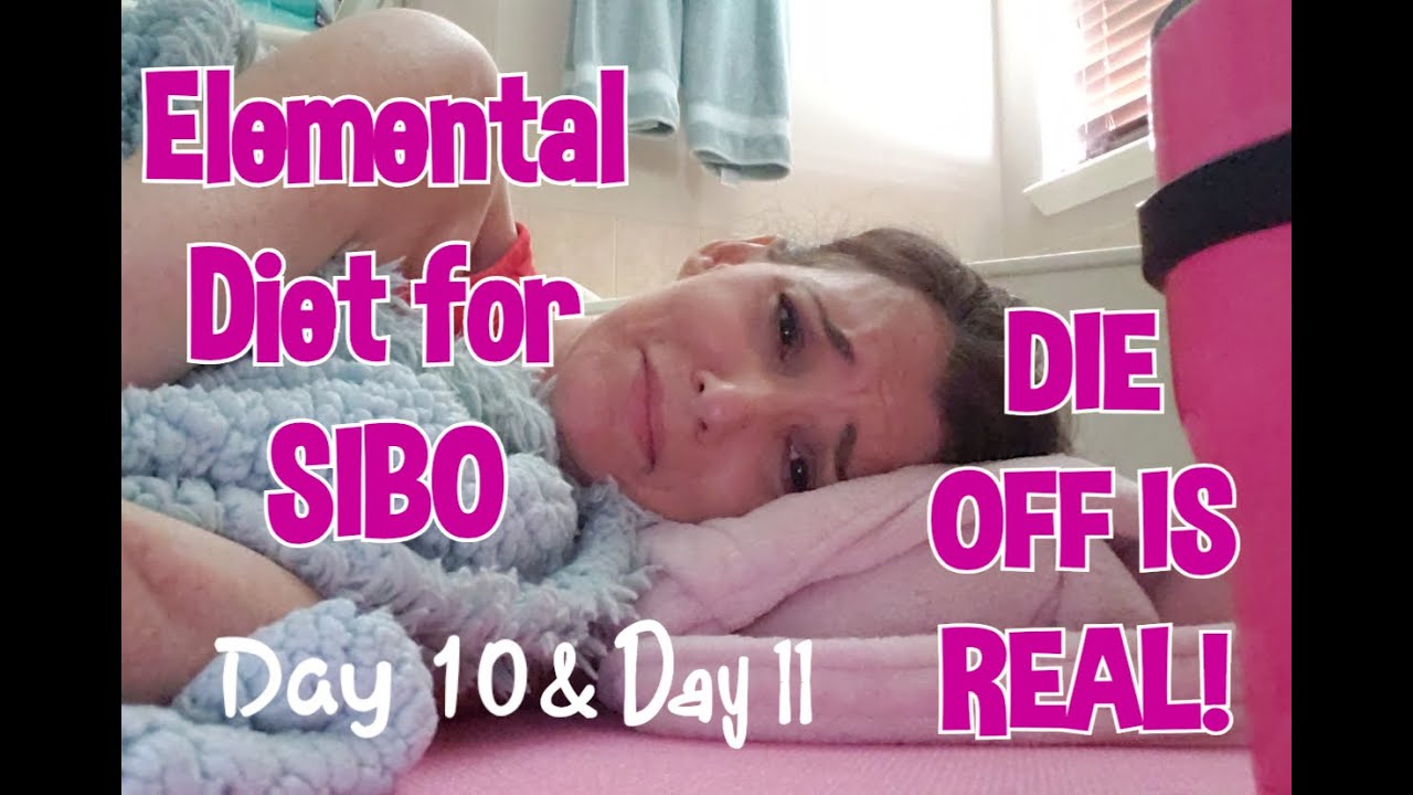 Elemental Diet SIBO Diary Day 10-11| Lisa Monoson - YouTube