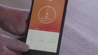 DoFit: How to set your goals on the Veryfit app screenshot 5