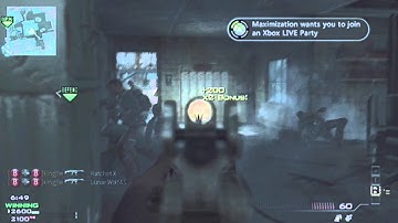 MW3: ACR TRIPLE KILL