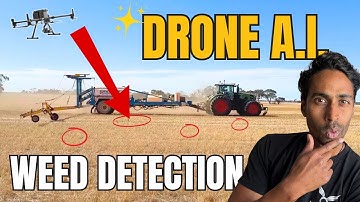 Using Drones & AI for Precision Weed Mapping and Spraying - WA Wheat Farm