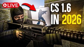 Chilling &amp; Fragging: CS 1.6 with Viewers 🔥 | Counter Strike #danzilgaming #cs