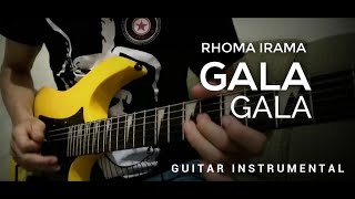 Gala Gala - Rhoma irama Guitar Cover By Nurrahman